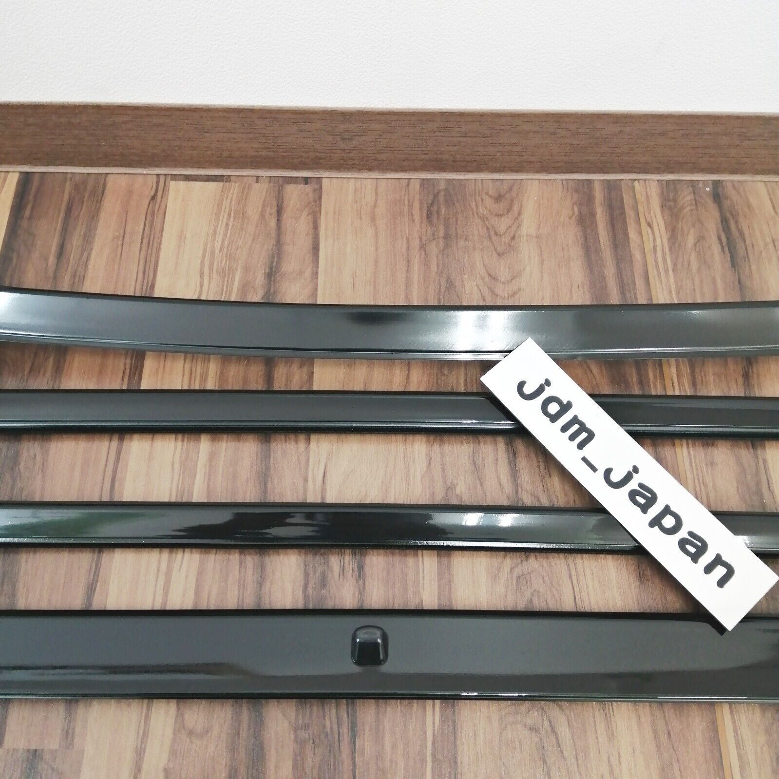 TOYOTA JZA70 SUPRA MK3 GENUINE OEM Rear Grass Windshield Molding set