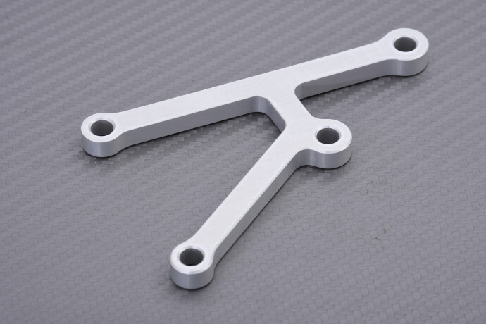 Plaque support maître-cylindre arrière LSL pour Suzuki GSXR sans jeu mécanique