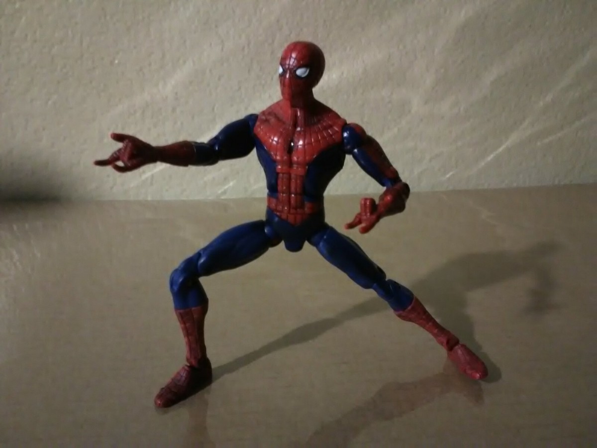 McFarlane SPIDER-MAN Super Strength Marvel Legends 6