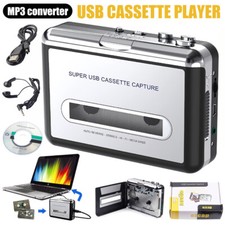 USB Cassette Tape to MP3 CD