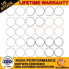 Engine Piston Ring Set For 2011-2020 Chrysler Dodge Jeep Ram 3.6L V6 68078776AA