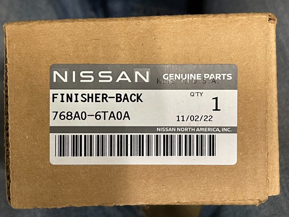 NEW OEM NISSAN 2021-2024 PATHFINDER RIGHT REAR QUARTER / BODY