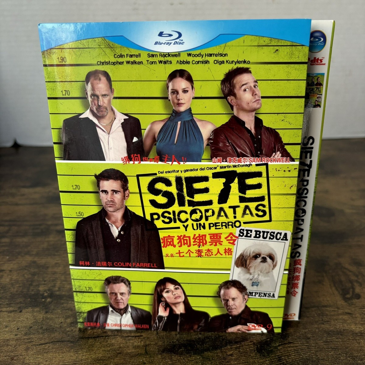 セブン・サイコパス Blu-ray 9jupf8b Amazon.co.jp: セブン・サイコパス Blu-ray : コリン・ファレル, サム
