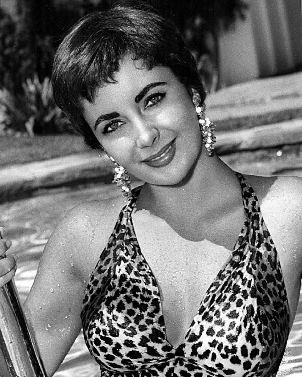 White leopard bathing suit sales