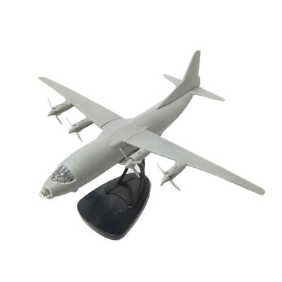 1:144 Flugzeug Gebäude Modell Basteln 3D Puzzle für Haus Regal Cafe
