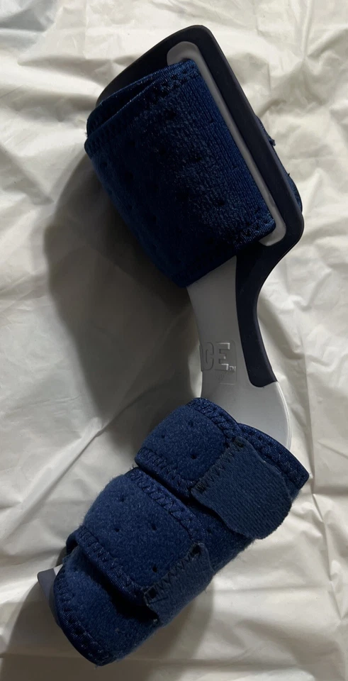 ACE Brand Plantar Fasciitis Sleep Support Adjustable Blue - Image 2 of 3