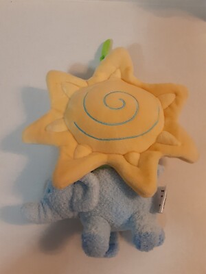 Carter's Child Of Mine ELEPHANT & SUN Crib Musical Plush Lights Twinkle Star 