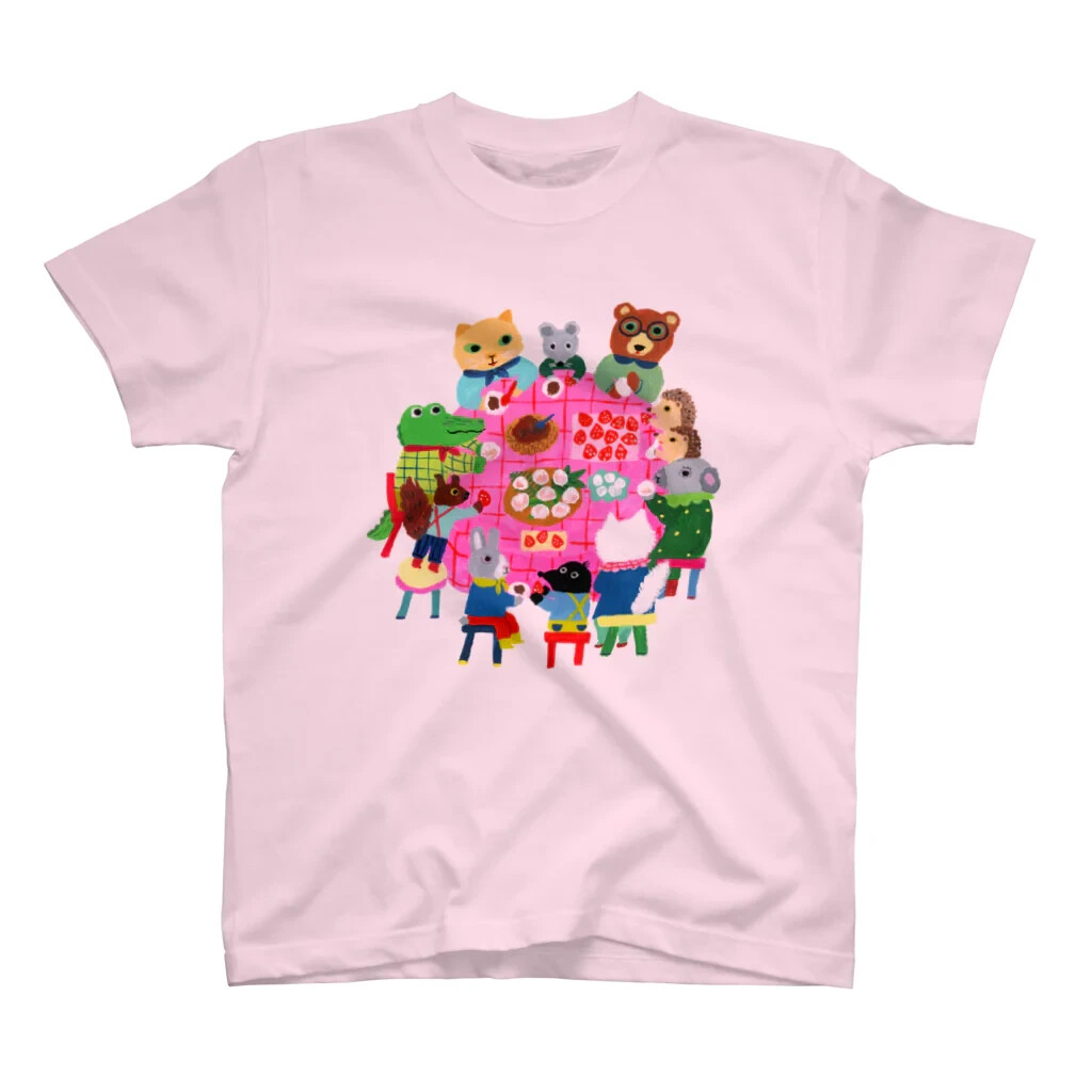 ALTRA T shirt standard Yumi Kitagishi x CRAFTHOLIC Daifuku fragola taglia S GIAPPONESE NUOVA