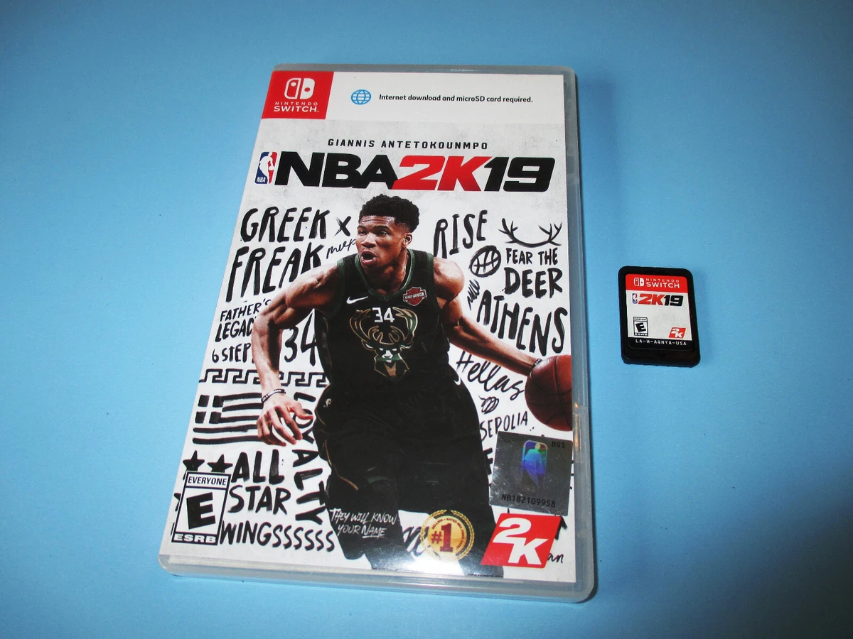 NBA 2K19 Nintendo Switch Video Games for sale | eBay