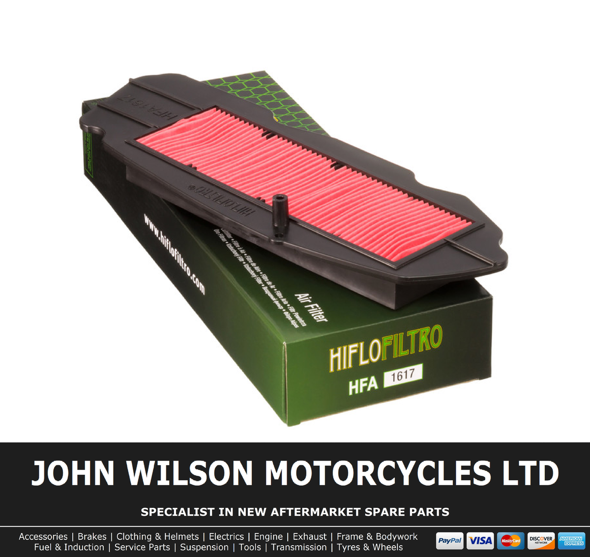 Filtro Aire Apto Para Honda Fjs400 Fjs600 Fsc600 Silver | Cuotas Sin Interés - Foto 3