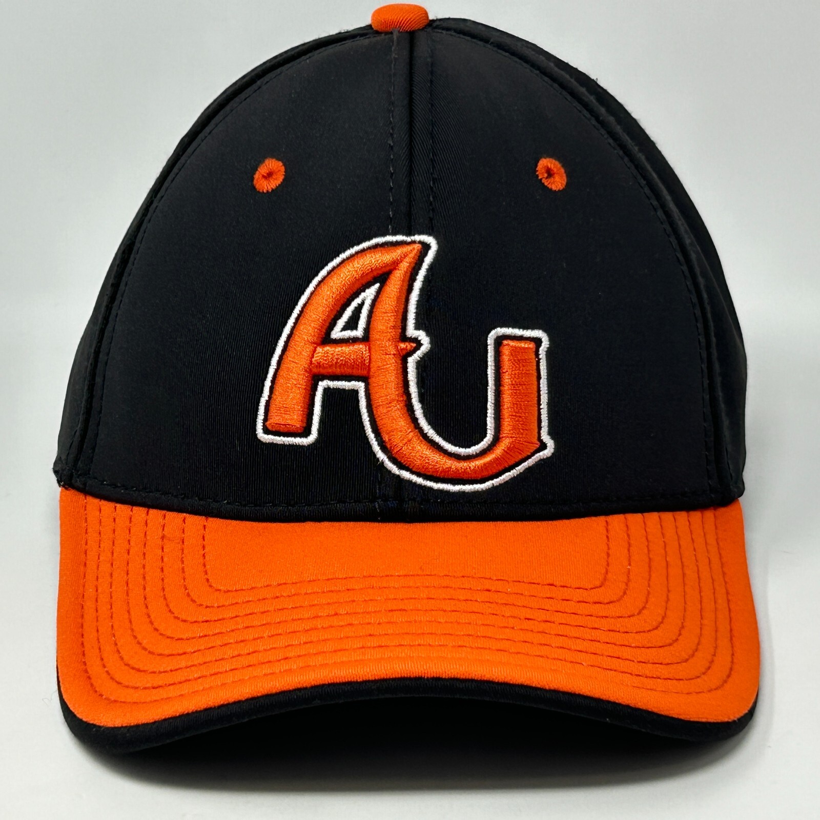 Anderson University Ravens Hat Baseball Cap The Game Pro Black Fitted 7 3/8