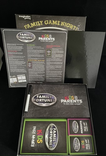 Family Fortunes Kids vs Parents Family Board Game - Picture 2 of 3