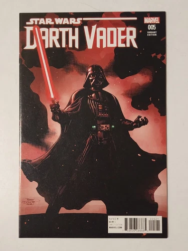 STAR WARS DARTH VADER #5 1:25 DODSON VARIANT ORIGIN OF VADER'S RED LIGHTSABER