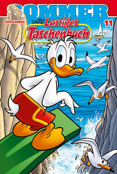 Thumbnail - Lustiges Taschenbuch Sommer 11 | Disney, Walt Disney | 2021 | Deutsch