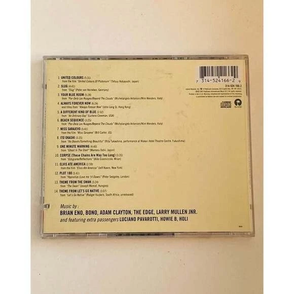 CD Passengers - Original Soundtracks 1 Foto 2 de 2