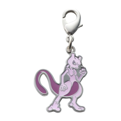 Pokemon Center National Zukan Metal Charm 150 Mewtwo - 第 1/1 張圖片