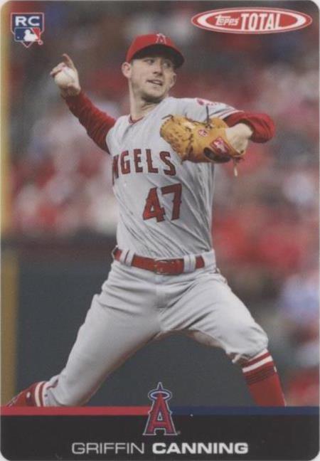 2019 Topps Total - Griffin Canning #494 - 1 of 1