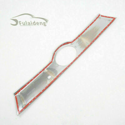2019 Toyota Highlander Rear Bumper Protector Chrome Rear Trunk Streamer Cover Trim For 2014-2019 Toyota 2023 Toyota Highlander Xle