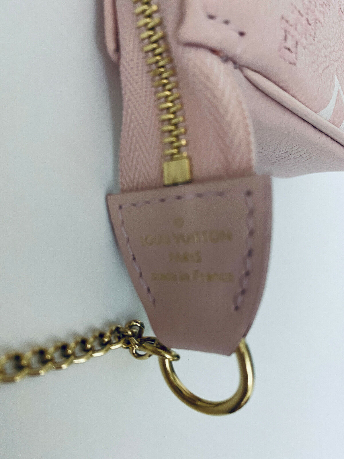 Shop Louis Vuitton MONOGRAM EMPREINTE 2021-22FW Mini pochette accessoires  (M80732) by OceanofJade