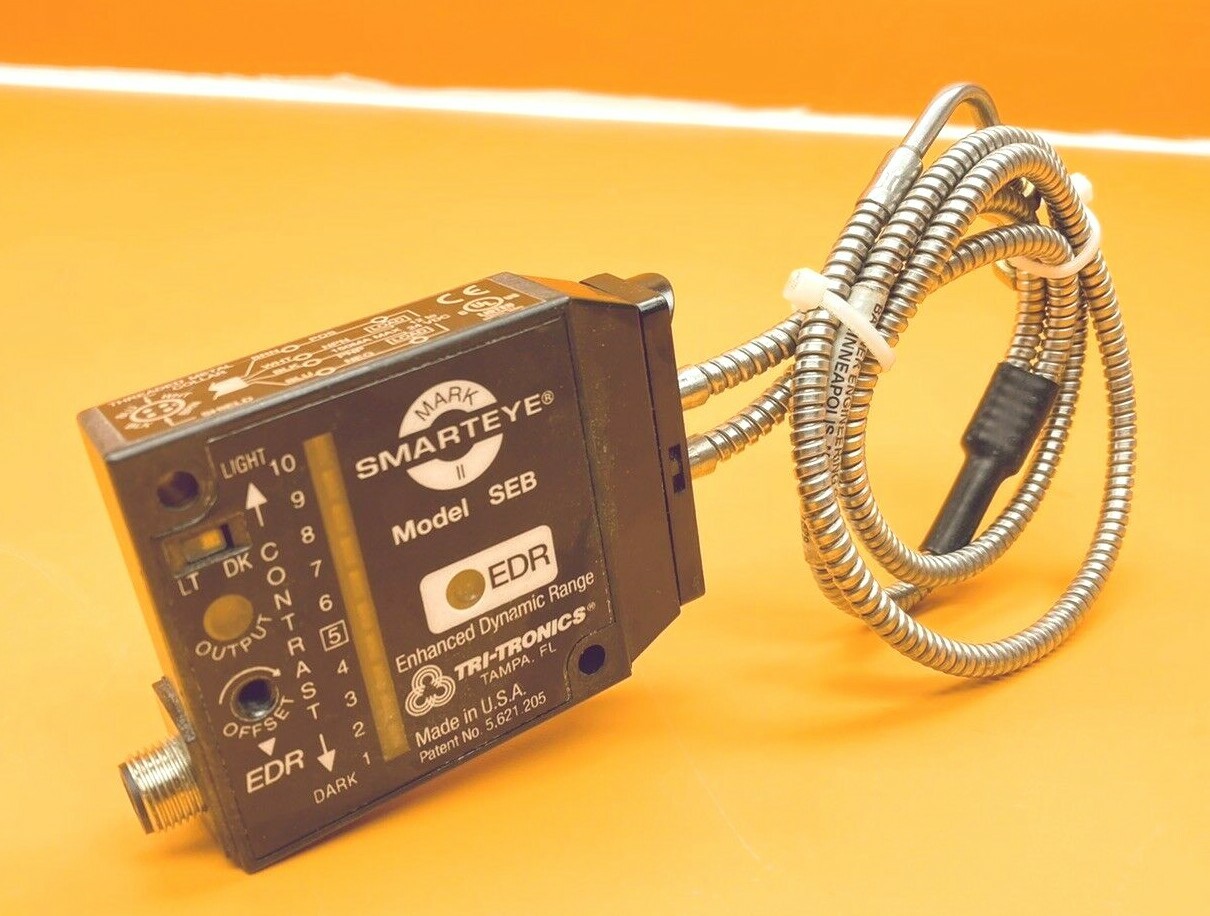 TRI-TRONICS SEB PHOTELECTRIC SENSOR SMART EYE MARK II 24VDC