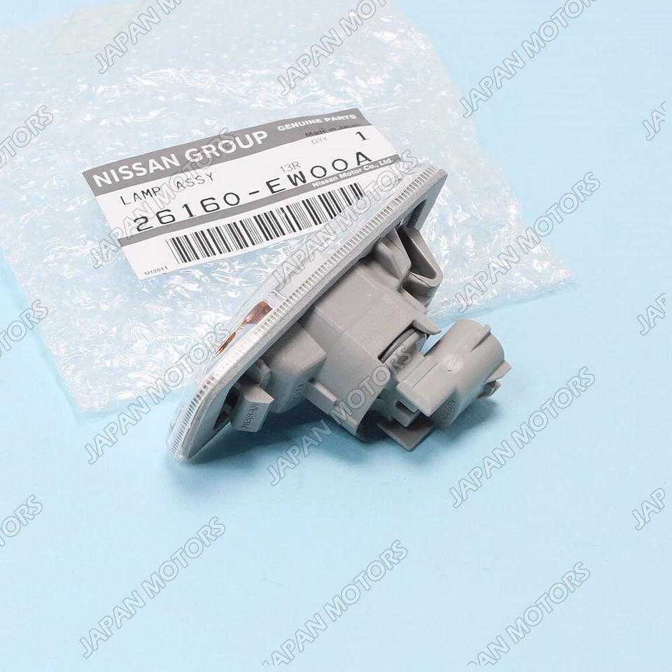 Genuine Nissan INFINITI M35 M45 Front LH=RH Side Fender Marker Light Lamp Assy - Image 4 of 4