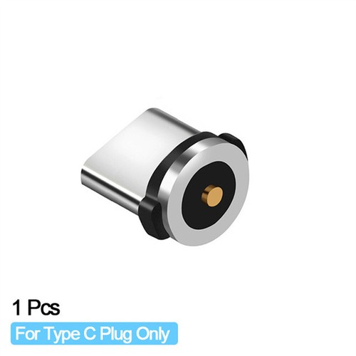 Magnetic 3 in 1 USB Charging Cable - Type C, Iphone, Micro USB Data - 2Set - Photo 6 sur 8