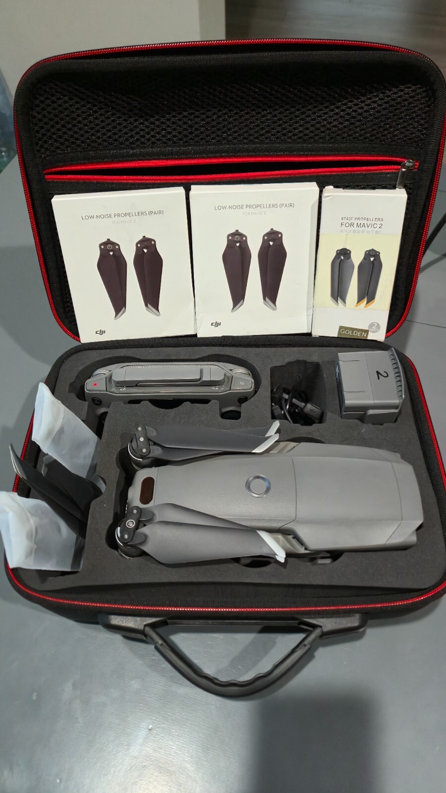 DJI Mavic 2 Zoom Camera Drone - BIG Bundle-image