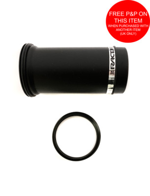 Race Face Cinch BB92-30 untere Halterung Ärmel Kit für 30 mm Achse, 73 mm lang