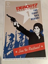 Dead @17 REVOLUTION #1 November 2004 Viper Comics Dead At Seventeen JOSH HOWARD