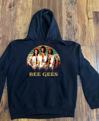 Bee Gees band Hoodie Black Cotton Size S-345XL DO449