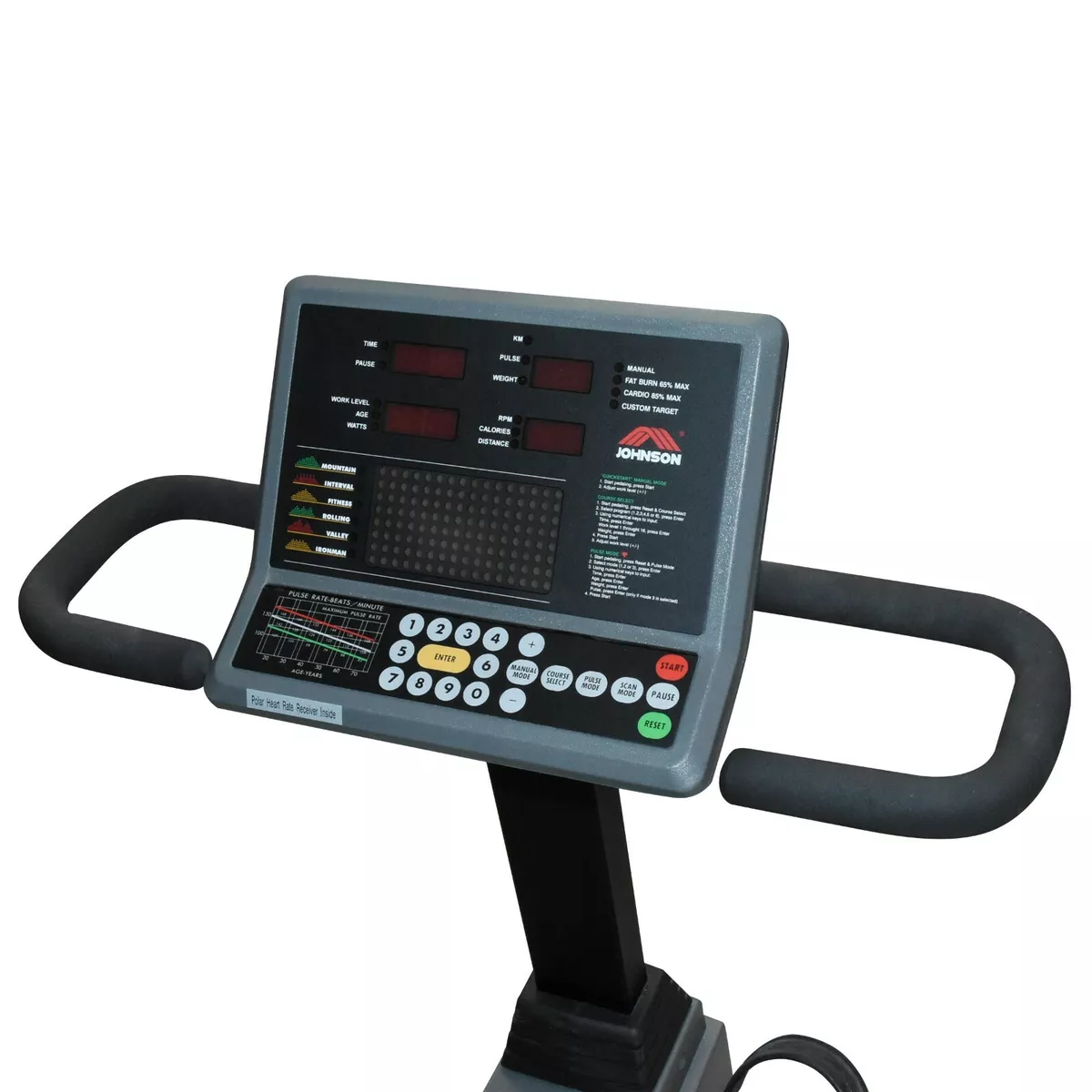I 27378 Johnson Recumbent Bike eBay