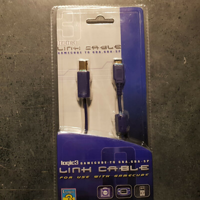 Logic 3 Link Cable Gamecube mit GBA + Gameboy Advance SP *NEU*