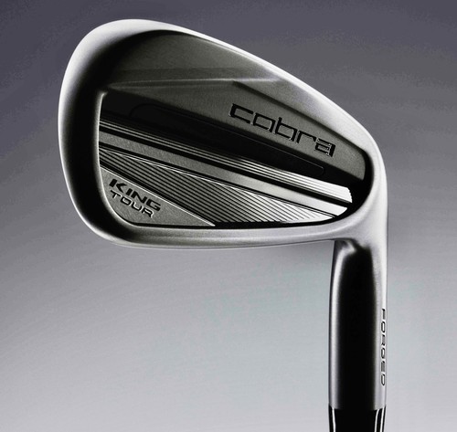 Cobra KING Tour Black Single Iron Club Aerotech Steelfiber Graphite Shaft - Picture 5 of 8
