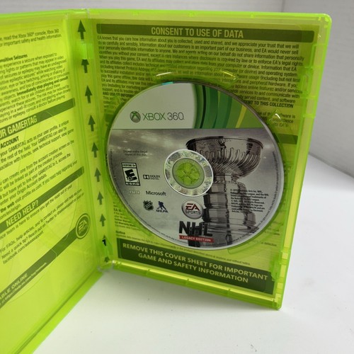 NHL Legacy Edition - Xbox 360, 2015 No Manual - Picture 4 of 5