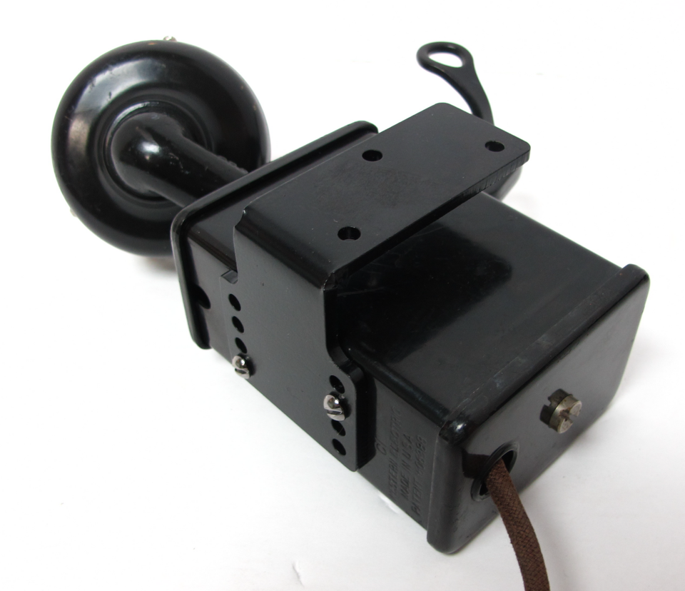 Western Electric Space Saver Wall Phone eBay