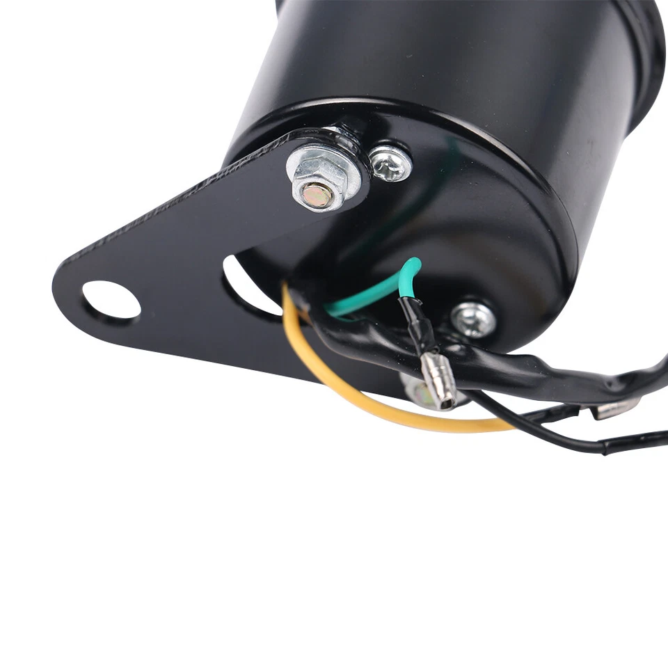 Motorcycle Gauge Dual Odometer KMH Speedometer LED Backlight Signal 12V Black - Image 4 of 4