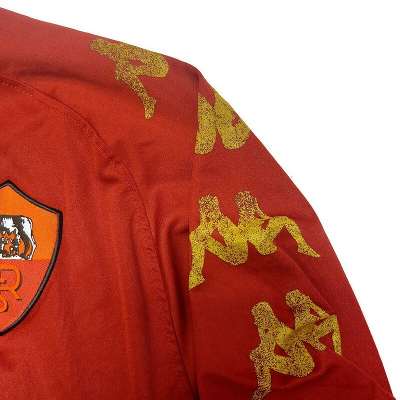 AS Roma Kappa サッカーウェア Kappa ASローマ AS ROMA ネイビーウェア サイズF - メルカリ