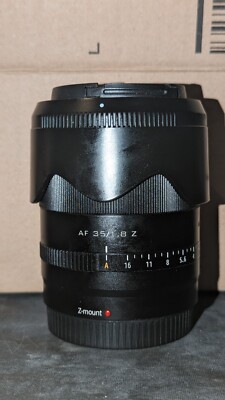 Viltrox AF 35mm f/1,8 Weitwinkelobjektiv - Nikon Z