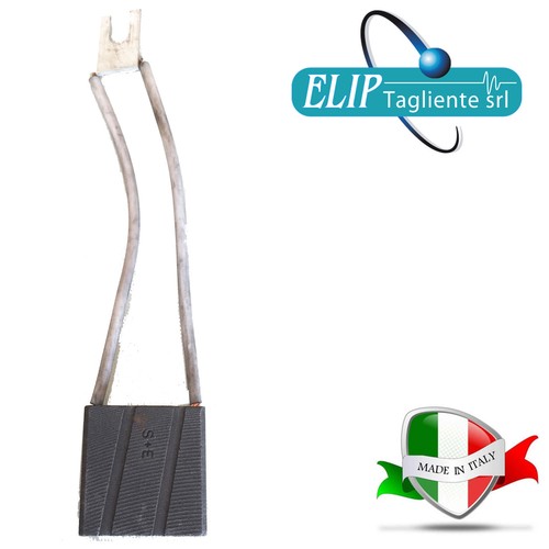 SPAZZOLA CARBONCINO 7x14x19 48V 80V PER MOTORI ELETTRICI DC - Foto 12