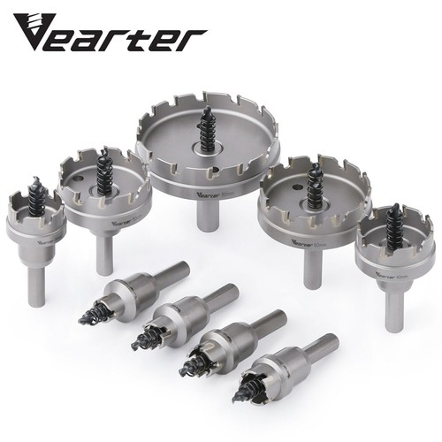 14-100mm Bohrkrone Lochsäge Dosenbohrer Hartmetall für Edelstahl - Bild 13 von 69