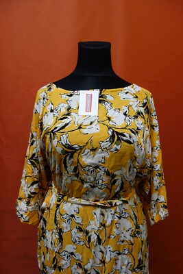 EK0049 Damen Sommerkleid von Ichi, L