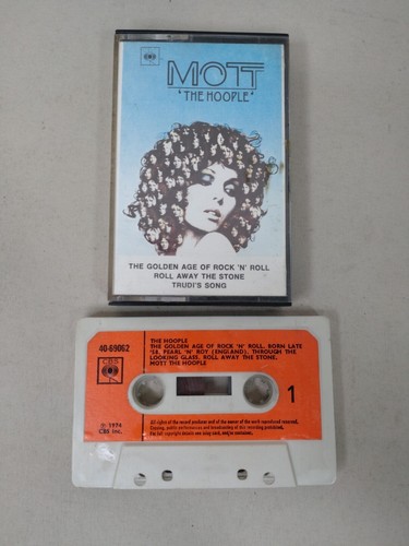 Mott The Hoople - The Hoople - Cassette - CBS Paper Labels 1974 - Picture 2 of 3