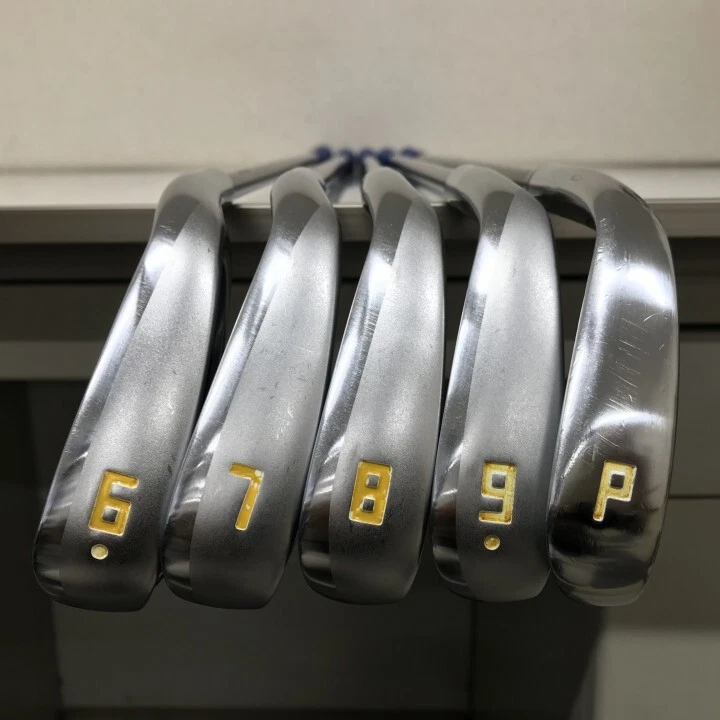 2022 DAIWA globeride ONOFF AKA 6~PW 5pc MP-522i SR-flex IRON SET Golf Club C421 - Image 3 of 4