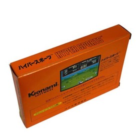 Hyper Sports RC‑806 Famicom Japan New – 1985 Vintage Warehouse Find Game　Konami