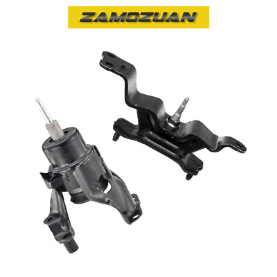 Rear Engine & Left Trans Mount 2PCS. 13-20 for Infiniti JX35 QX60 4WD for Auto