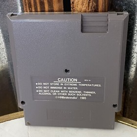 1989 ~ Bandai GOLF: Challenge Pebble Beach ~ Nintendo NES ~ Cartucho de juego