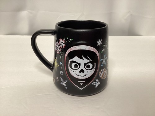 Disney Parks Pixar Coco Miguel Matte Glaze 16oz Coffee Mug New - 第 2/6 張圖片