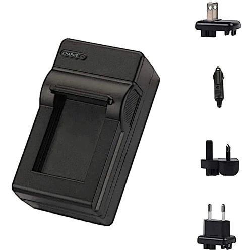 Travel Charger Sony UK USA EU Car DSC-T90 DSC-T77 DSC-T70 DSC-TX1 DSC-T200 - Picture 1 of 3