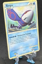  Pokemon Call of Legends Set Kyogre Holo Rare Card 12/95 MP
