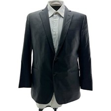 Brooks Brothers Explorer Gray Regent Fit 2 Button 1 Vent Blazer Mens Size 42R